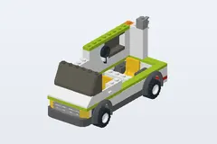 Mid-build preview of Camper