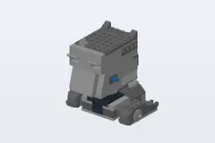 Mid-build preview of AT-ST