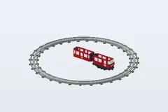 Mid-build preview of Electric Passenger Train
