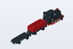 Mid-build preview of Electric Goods Train