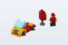Mid-build preview of Mail Van
