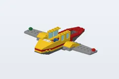 Mid-build preview of Air Mail