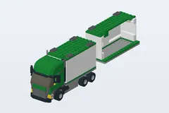 Mid-build preview of Truck & Forklift