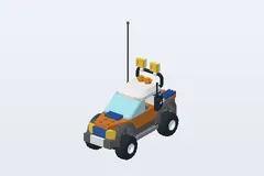 Mid-build preview of Off-Road Vehicle and Jet Scooter