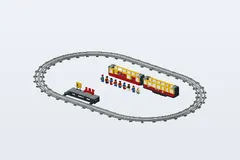 Mid-build preview of Inter-City Passenger Train
