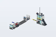Mid-build preview of Police Command Center