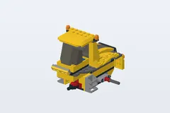 Mid-build preview of Single-Drum Roller