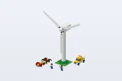 Mid-build preview of Wind Turbine Transport