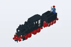 Mid-build preview of Steam Engine