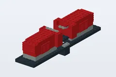 Mid-build preview of Diesel Heavy Shunting Locomotive