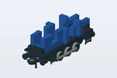 Mid-build preview of Diesel Shunter Locomotive