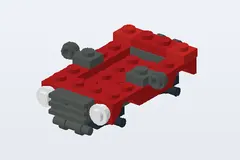 Mid-build preview of Jeep