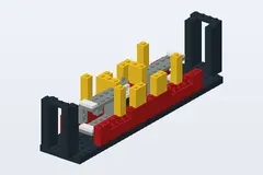 Mid-build preview of Passenger Carriage / Sleeper