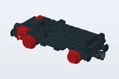 Mid-build preview of Shell Tanker Wagon