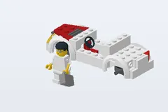 Mid-build preview of Doctor's Car