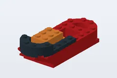 Mid-build preview of Ship Promotional (Duracell)