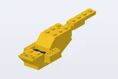Mid-build preview of Helicopter Promotional (Duracell)