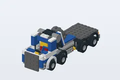 Mid-build preview of Cement Mixer