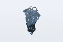 Mid-build preview of Super Battle Droid™