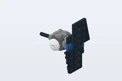 Mid-build preview of TIE Fighter - Mini