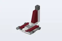 Mid-build preview of V-19 Torrent - Mini
