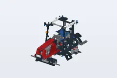 Mid-build preview of Tractor with Trailer