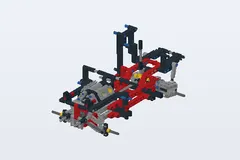 Mid-build preview of Extreme Cruiser