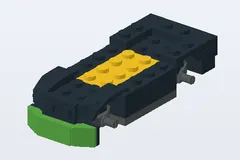 Mid-build preview of Thunder Racer