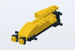 Mid-build preview of Desert Viper