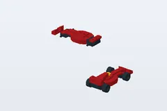 Mid-build preview of Ferrari F1 Racers