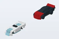 Mid-build preview of Thunder Raceway