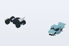 Mid-build preview of Desert Challenge