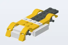 Mid-build preview of Raceway Rider