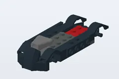 Mid-build preview of Night Driver