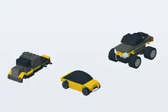 Mid-build preview of Night Crusher
