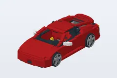 Mid-build preview of Ferrari 1:17 F430 Challenge