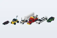 Mid-build preview of Bullet Run