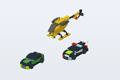 Mid-build preview of Speed Chasing