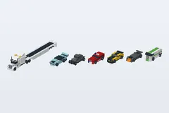 Mid-build preview of Brick Street Customs