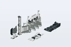 Mid-build preview of Grand Prix Race