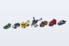 Mid-build preview of Street Extreme