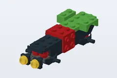 Mid-build preview of Lime Racer