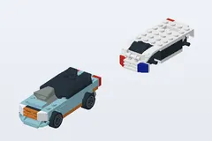 Mid-build preview of Highway Chaos