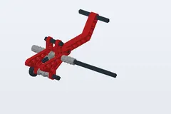 Mid-build preview of Sky Flyer I