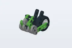 Mid-build preview of Custom Cruiser
