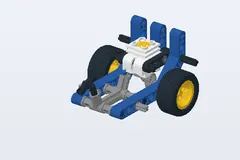 Mid-build preview of Trike Tourer