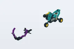 Mid-build preview of Robot's Revenge