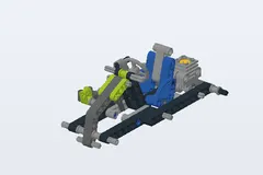 Mid-build preview of Go-Kart