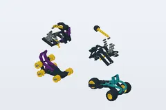 Mid-build preview of Cyber Strikers