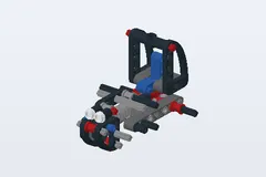 Mid-build preview of Tractor